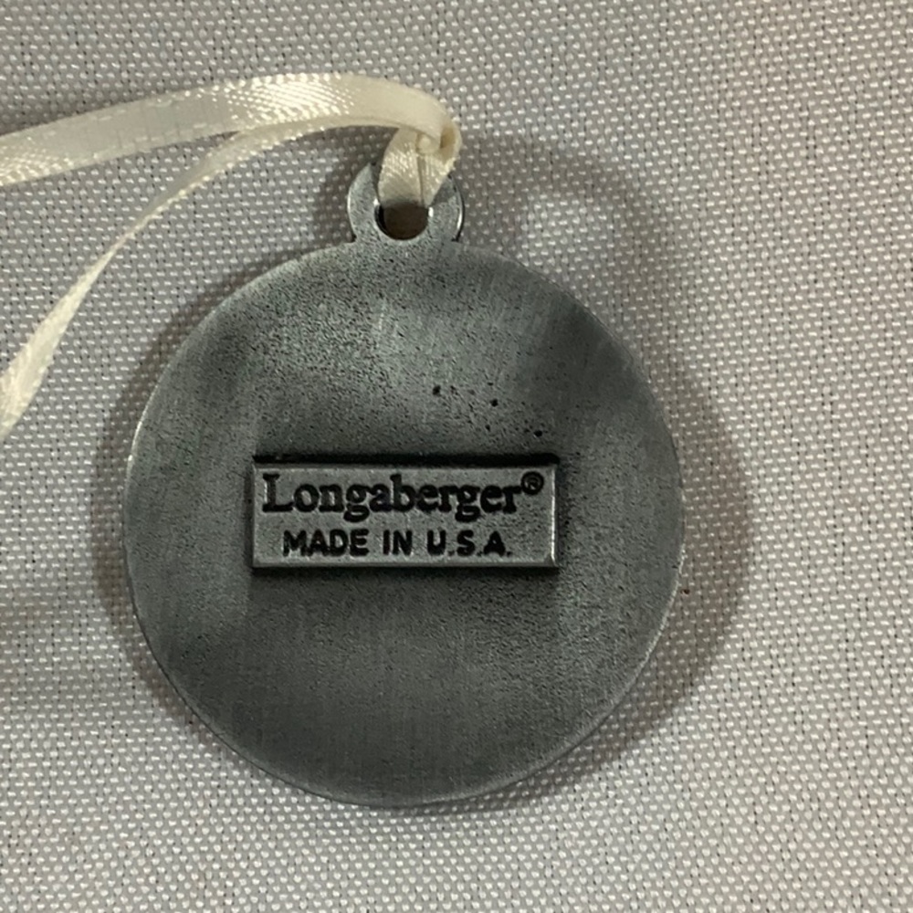 Longaberger Basketball Tie on - Picture 2 of 3